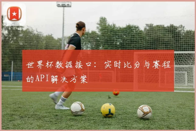 世界杯数据接口：实时比分与赛程的API解决方案