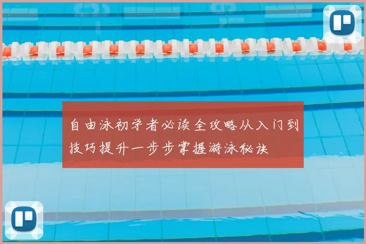自由泳初学者必读全攻略从入门到技巧提升一步步掌握游泳秘诀
