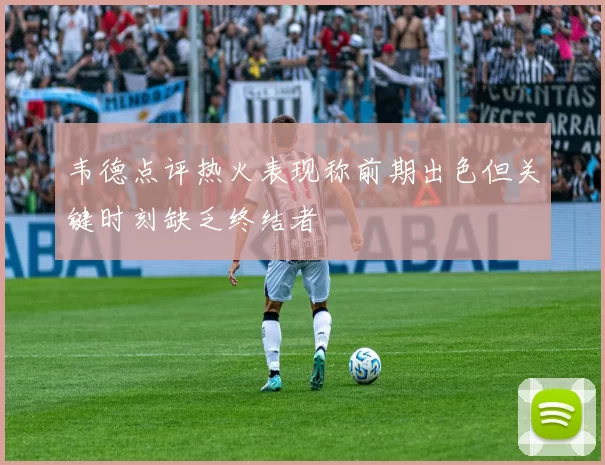 韦德点评热火表现称前期出色但关键时刻缺乏终结者