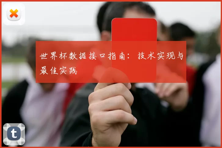 世界杯数据接口指南：技术实现与最佳实践
