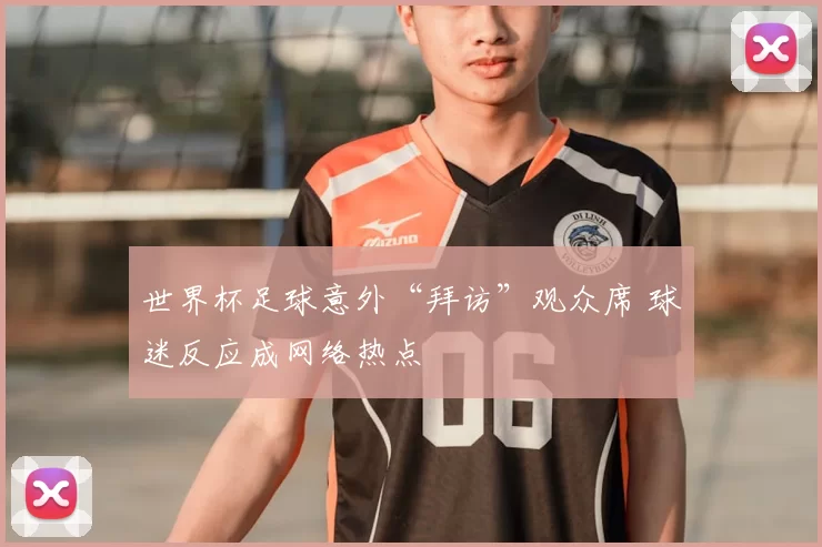 世界杯足球意外“拜访”观众席 球迷反应成网络热点