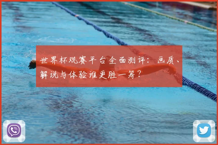世界杯观赛平台全面测评：画质、解说与体验谁更胜一筹？