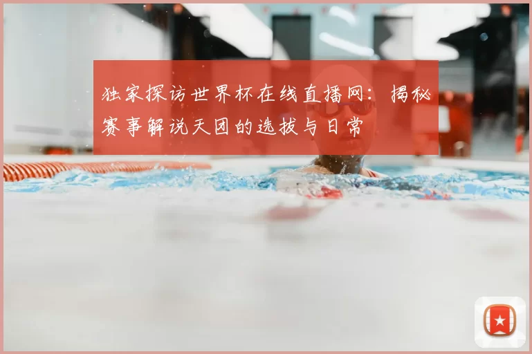 独家探访世界杯在线直播网:揭秘赛事解说天团的选拔与日常