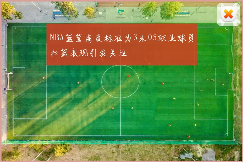 NBA篮筐高度标准为3米05职业球员扣篮表现引发关注