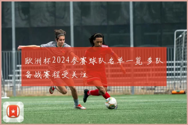 欧洲杯2024参赛球队名单一览 多队备战赛程受关注