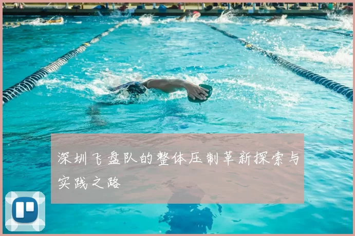 深圳飞盘队的整体压制革新探索与实践之路