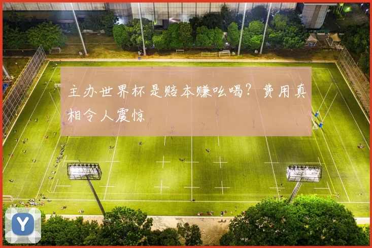 主办世界杯是赔本赚吆喝?费用真相令人震惊